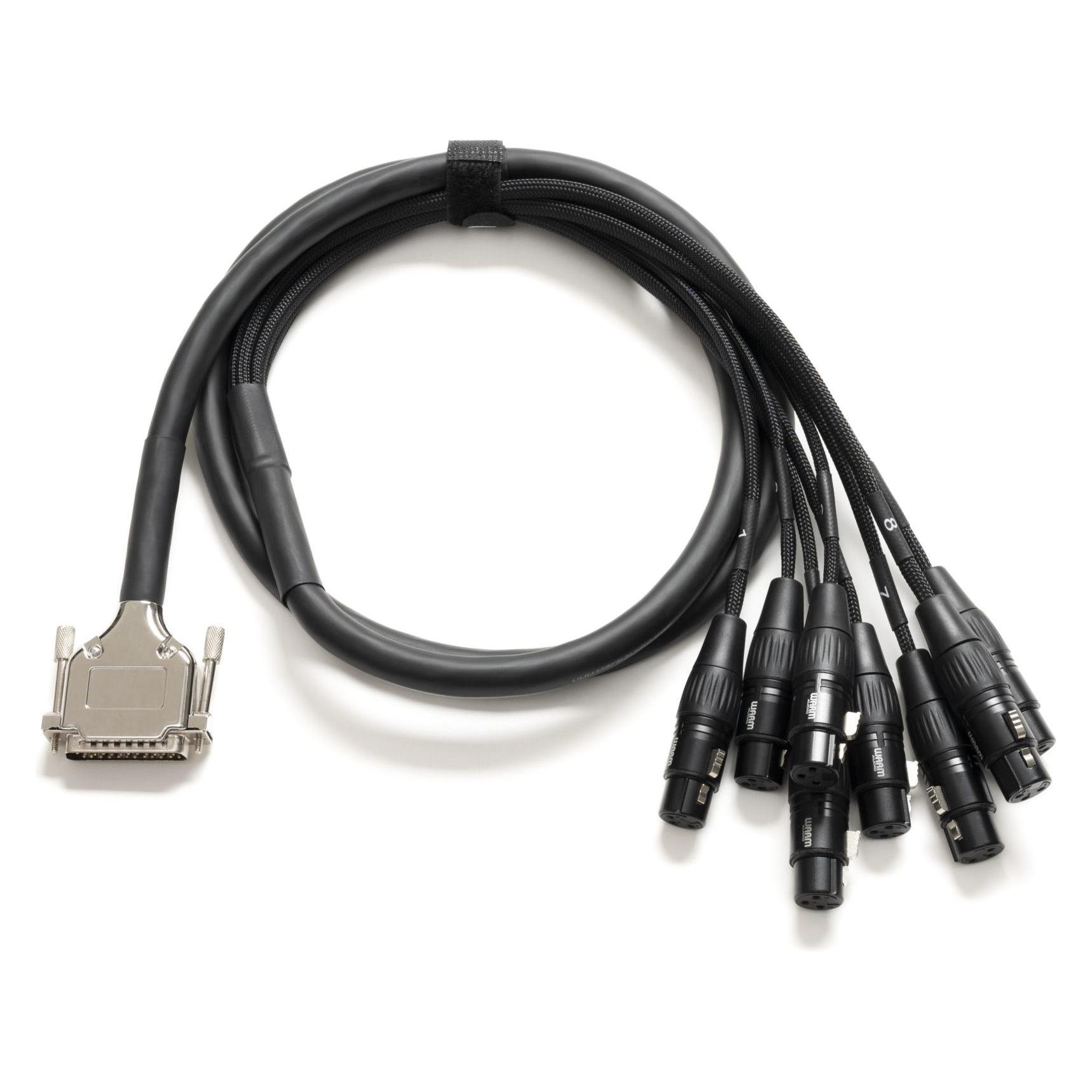 Warm Audio Prem-DB25-XLRf-10 Inch (3 m, XLR Kabel) (59392294)