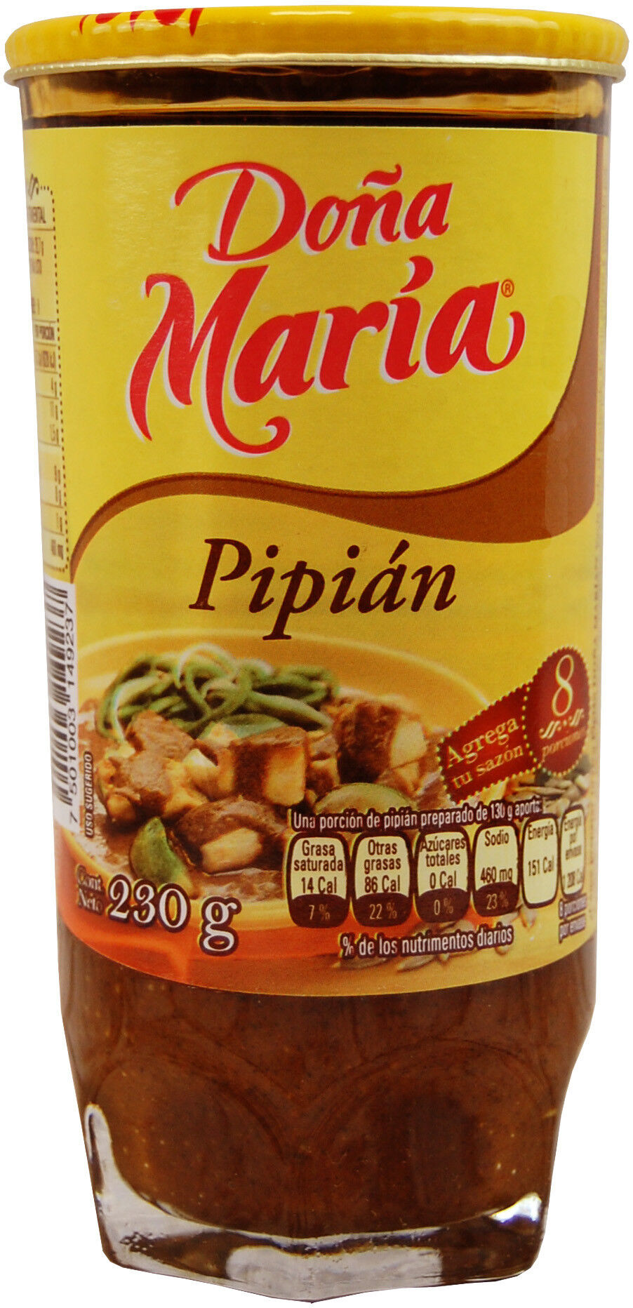 Dona Maria Mole Pipian 235gr