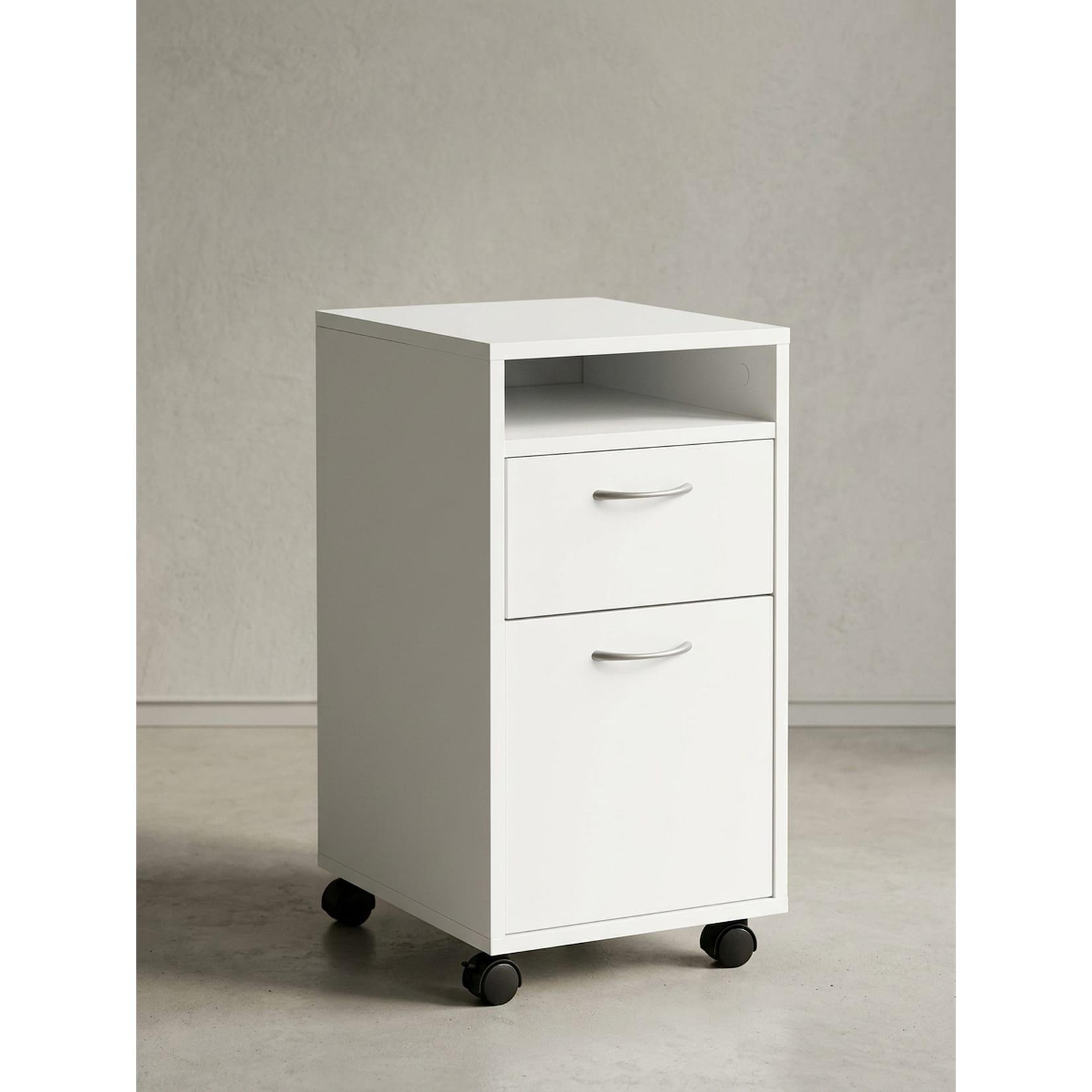 KADIMA DESIGN Rollcontainer, Moderner Schreibtischcontainer mit Viel Stauraum, Flexibler Einsatz
