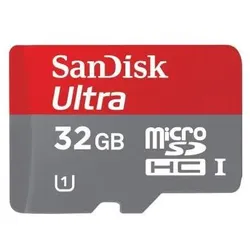 Sandisk microSDHC, UHS-I Android (32 GB, microSDHC, UHS-I), Speicherkarte, Schwarz