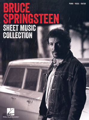 Hal Leonard Bruce Springsteen Sheet Music