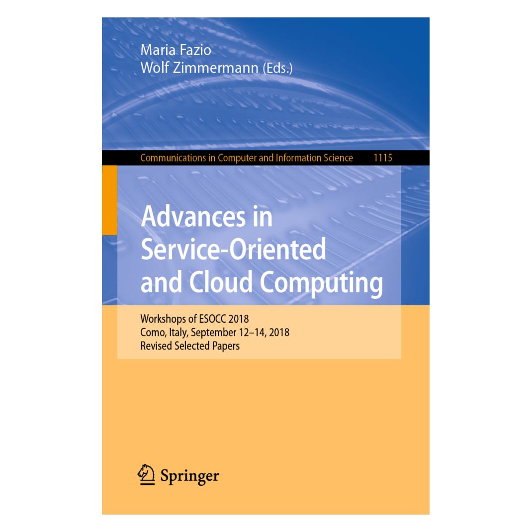 Springer Advances in Service-Oriented and Cloud Computing (Englisch, Softcover, Maria Fazio, Wolf Zimmermann) (56162246)