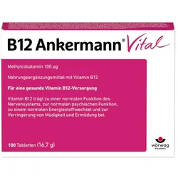 B12 ANKERMANN Vital Tabletten 100 St