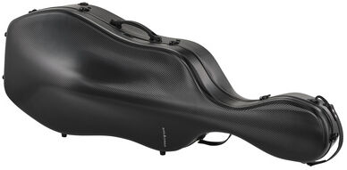 Roth & Junius PolyCarb Cello Case CAP-BK