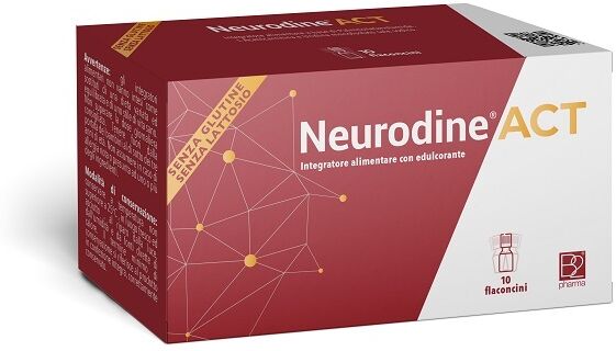 B2PHARMA Srl NEURODINE ACT 10FL 10ML