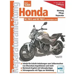 Honda NC 700 S und NC 700 X ab Modelljahr 2012, Ratgeber