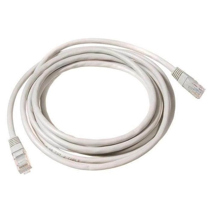 Maclean MCTV-653 - Patchkabel Cat.5e, UTP, 5m, weiss (UTP, CAT5e, 5 m) (MCTV-653)