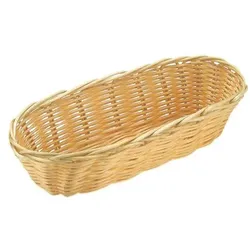APS Brot- und ObstKorb, oval/ Brot-/ Obstkorb21 x 10 cm, H: 6 cm