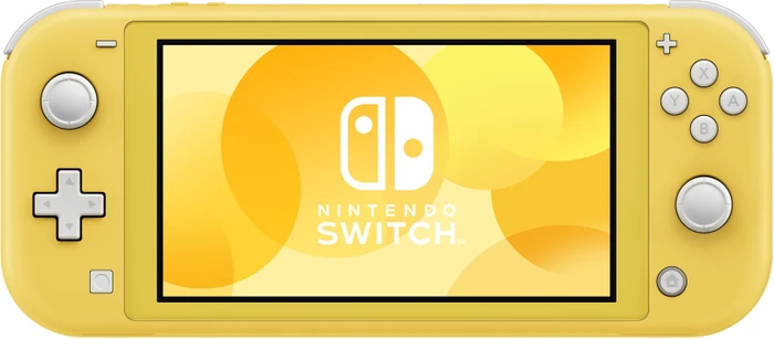 Nintendo Switch Lite gelb