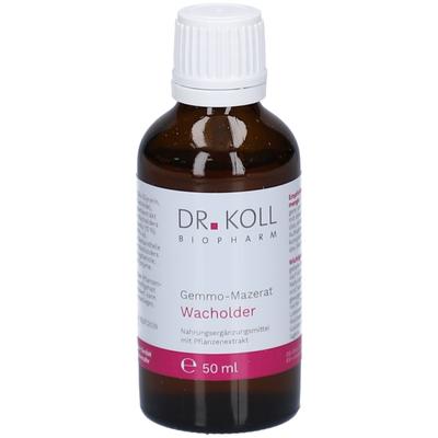 Gemmo-Mazerat Wacholder Dr.Koll Juniperus com.Tro. 50 ml Tropfen