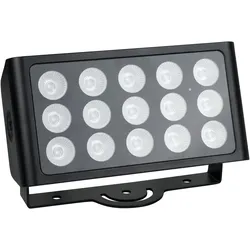 Showtec Cameleon Flood 15 Q4 (5 W, LED), Scheinwerfer, Schwarz