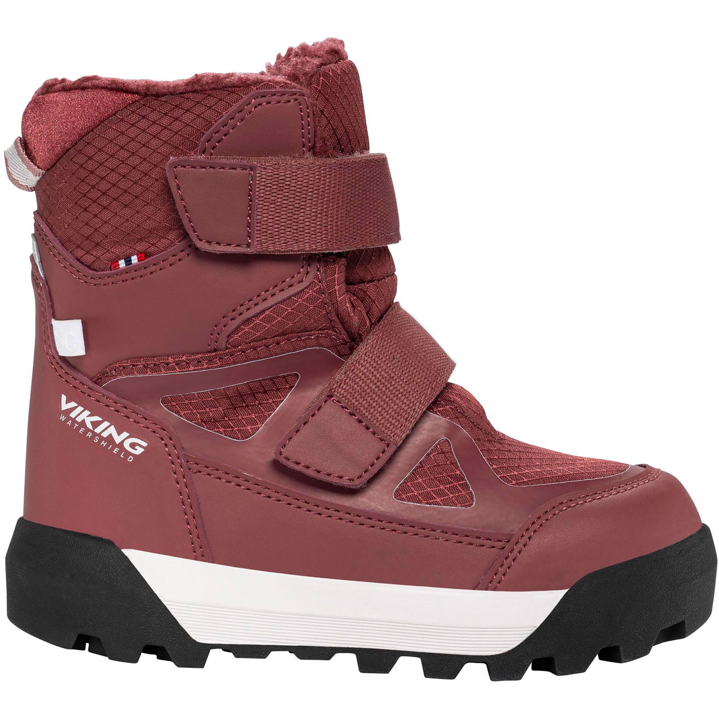 Viking Constrictor Warm Sc WP 2V Kinder Winterschuhe & Winterstiefel rot Größe 27 Lifestyle | Rodeln Wasserdicht
