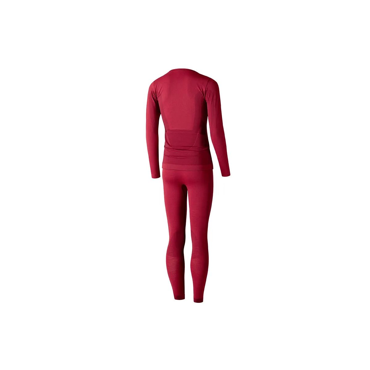 Lenz set of Merino Underwear Women Long Pant dunkelrot XS/S 281-XS/S