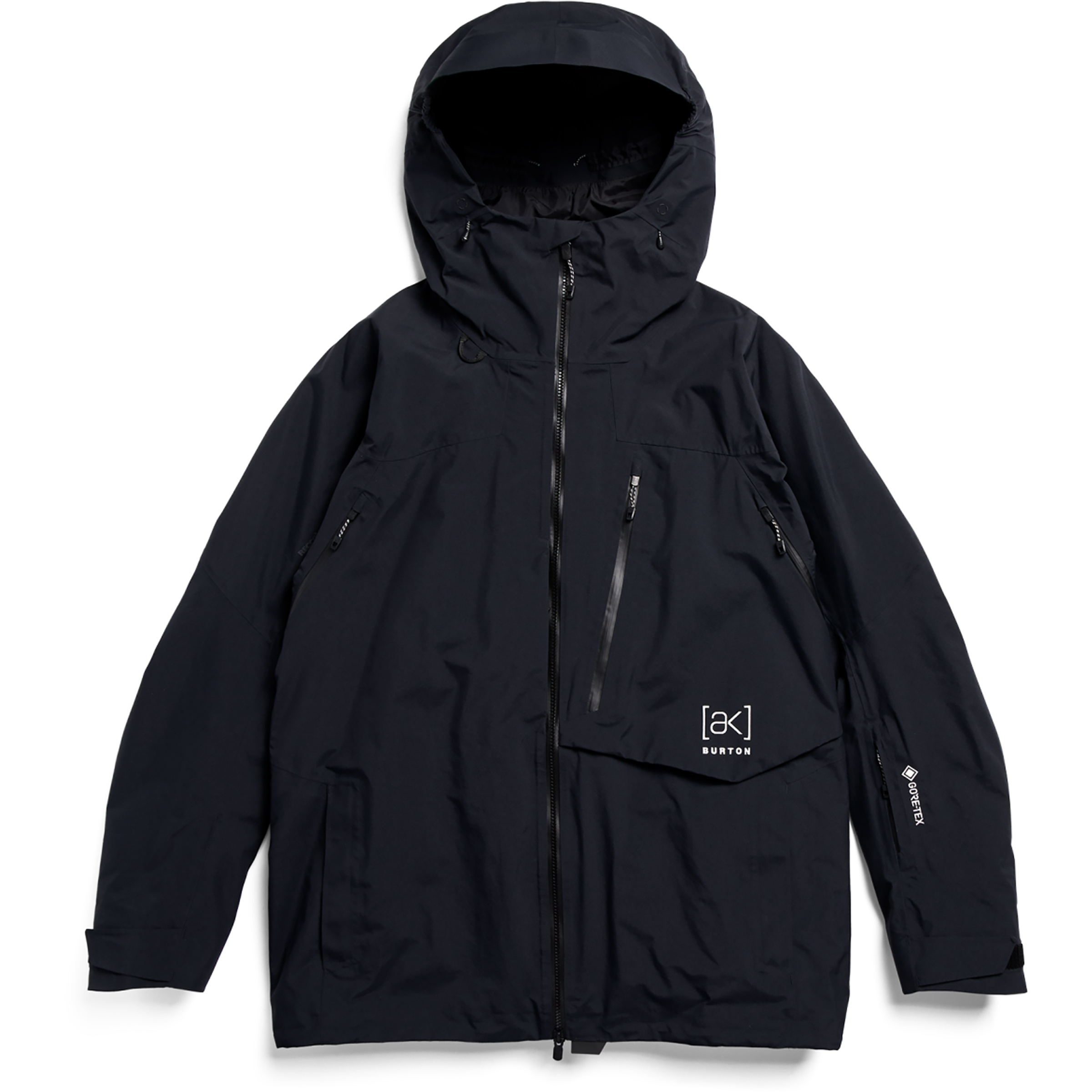Burton Cyclic GTX 2L Herren Regenjacke schwarz Größe S Splitboard | Freeride Winddicht Wasserabweisend