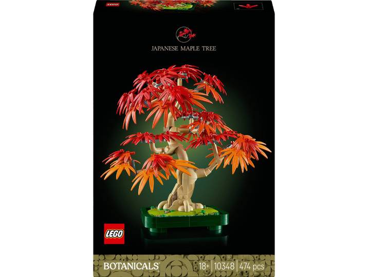 LEGO Botanicals Bonsaï d’Érable Rouge du Japon 10348 LEGO