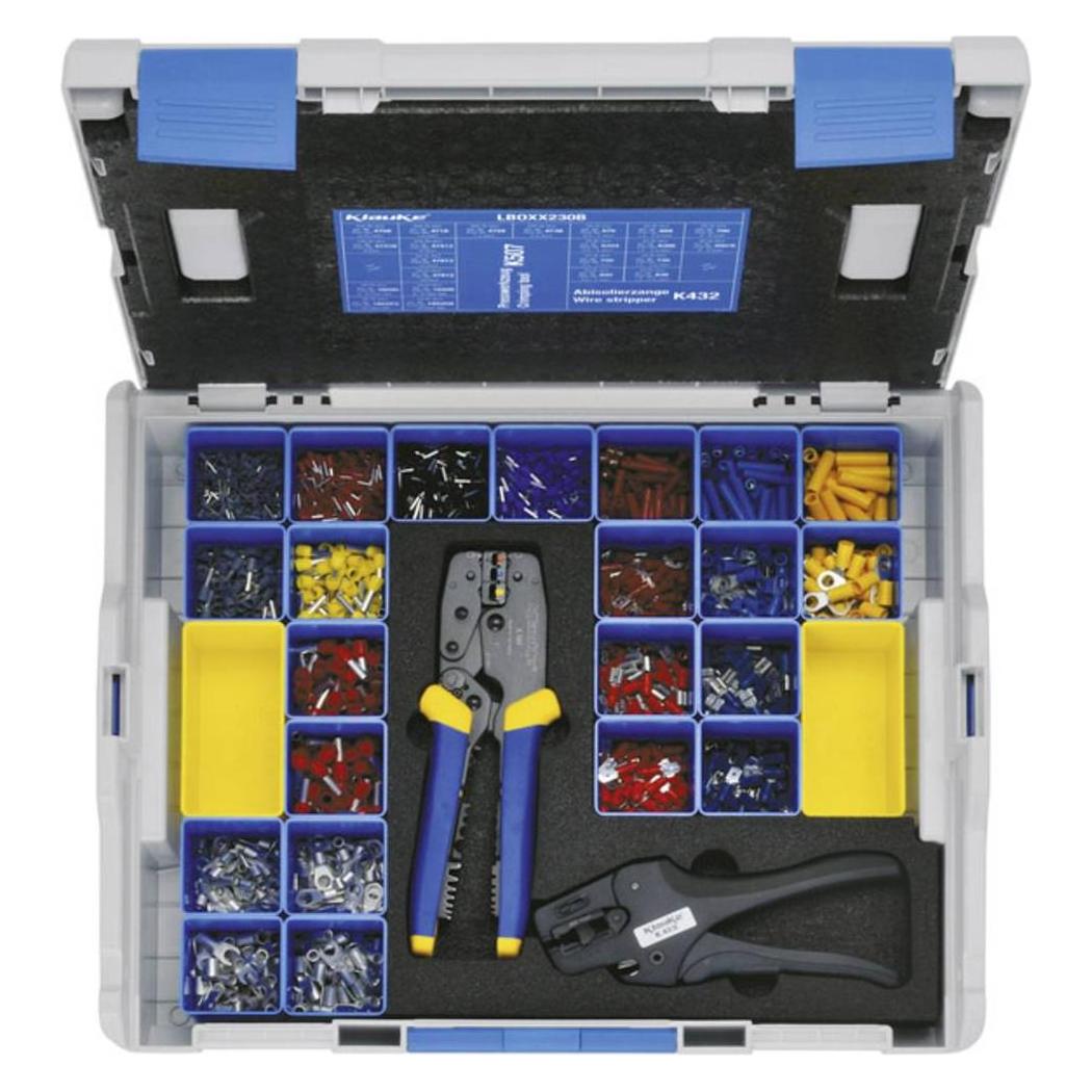 Klauke Lboxx230b Sortimentskasten Isol (01826492)