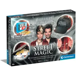 Clementoni Ehrlich Brothers Street Magic