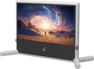 soundcore Nebula 120-Inch Silent Inflatable Projector Screen