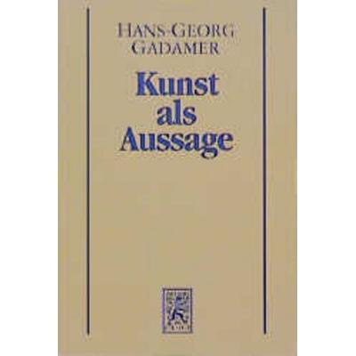 Gesammelte Werke, Taschenbuch von Hans-Georg Gadamer, Mohr Siebeck, 978-3-16-146159-0