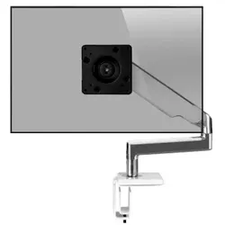 Humanscale M2.1 Monitorhalterung für USM Tisch gerade weiß (M21UWETB)