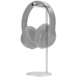 Neomounts Headset-Halterung ADS11-170SL, silber, Tischständer, aus Aluminium