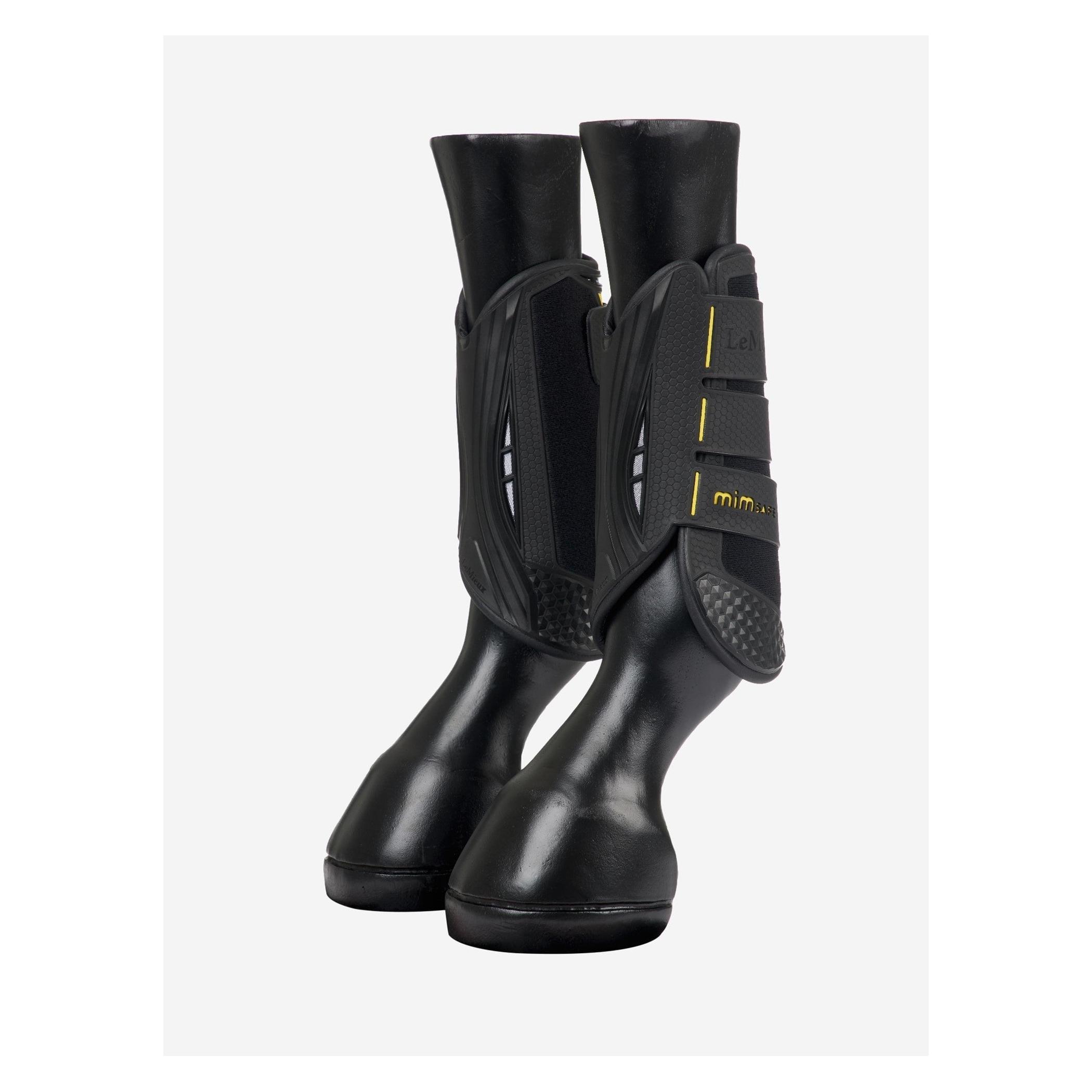 LeMieux - MIMsafe XC Boot Front - Black - Medium (M) (IT06266004)