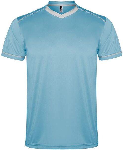 Ensemble de sport publicitaire en polyester respirant United S BLEU CIEL/BLEU CIEL
