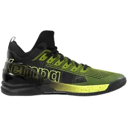 Kempa, Herren, Hallenschuhe, Hallen-Sport-Schuhe Kourtfly (42), Gelb, Schwarz