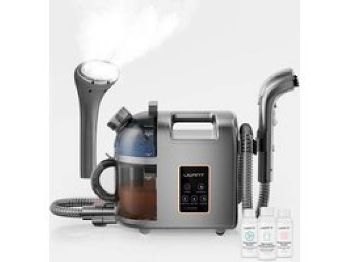 Nettoyeur vapeur canapé Uwant B200 1900W 12000 Pa eau et poussière spécial animaux