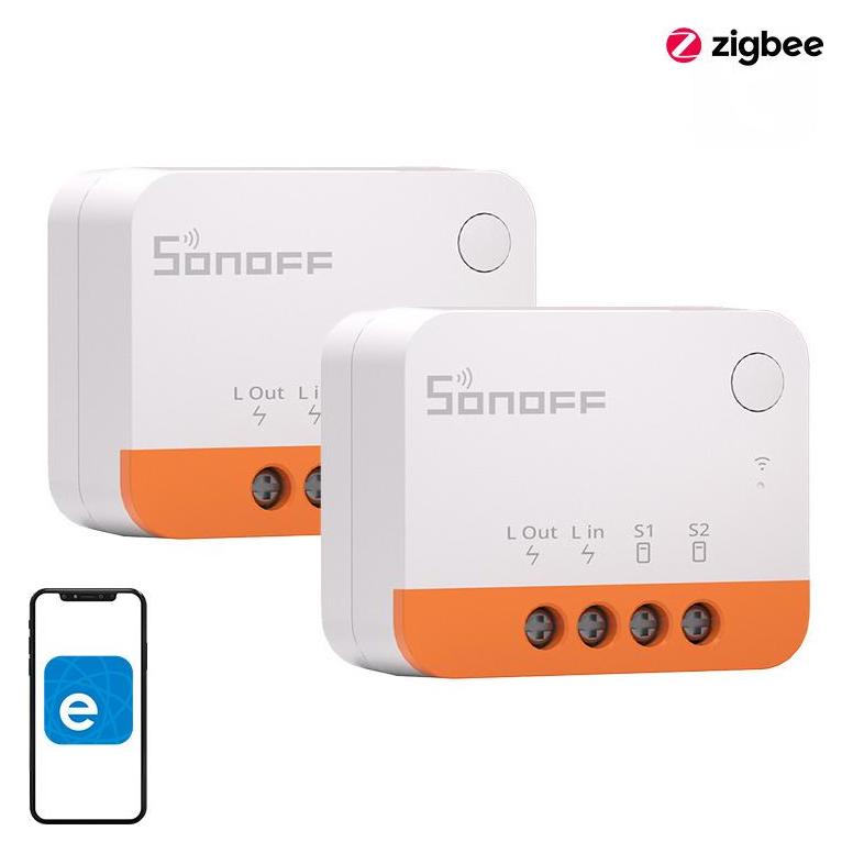 Sonoff Lichtschalter (Schaltaktor) (ZBMINIL2(2 Pack))