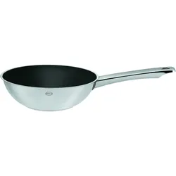 RÖSLE Wokpfanne Moments Ø 28cm - silber|schwarz