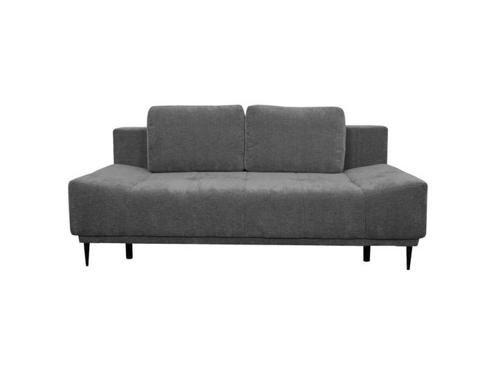Schlafsofa Malpenza Dunkelgrau B: 199 cm
