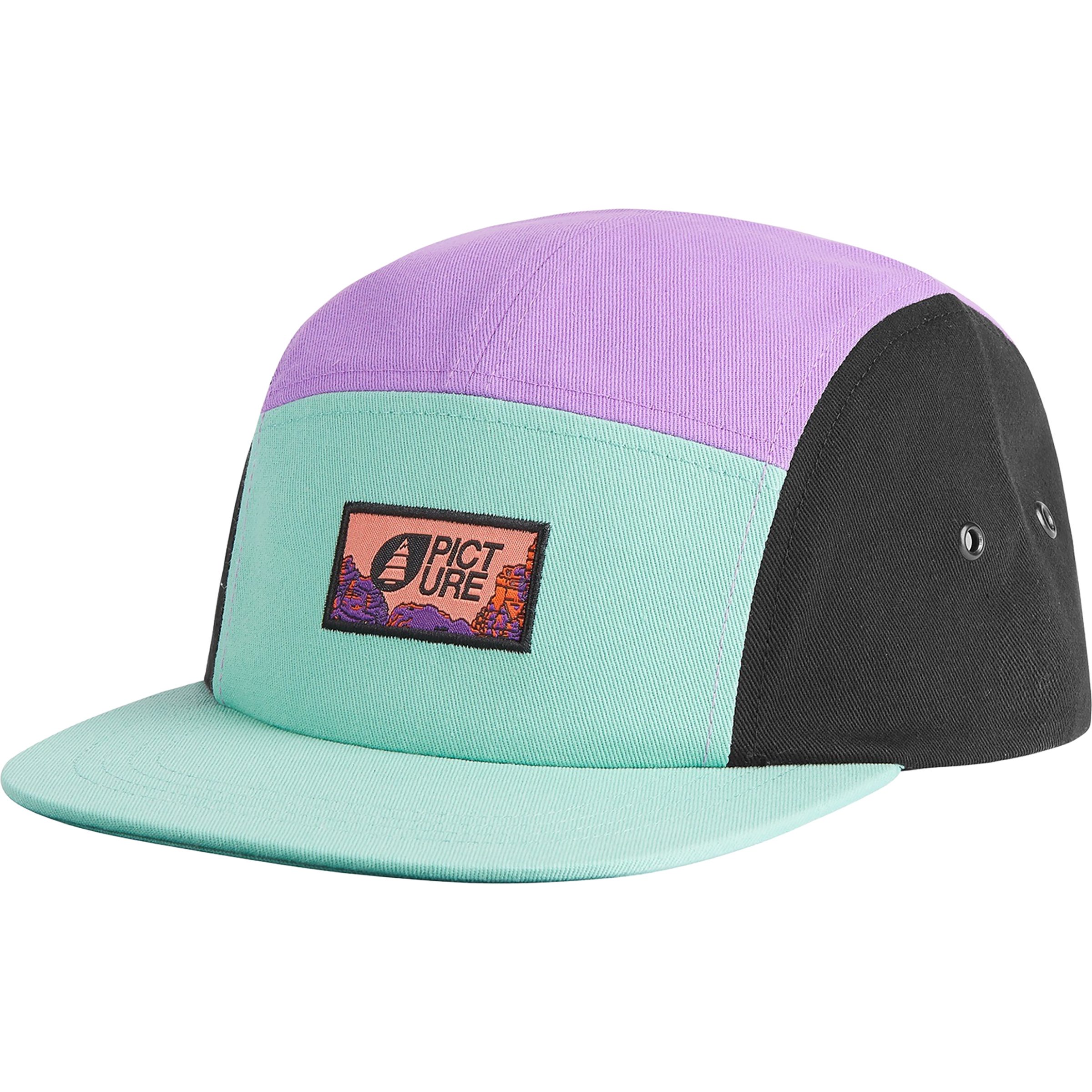 Picture Tropenat 5P Cap Basecaps lila Lifestyle Hautfreundlich