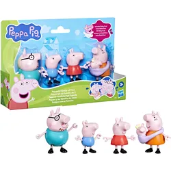 Hasbro - Peppa Pig Peppas fünfköpfige Familie