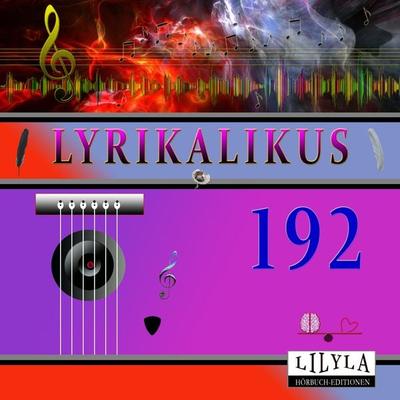 Lyrikalikus 192 - Hugo Hoffmannsthal, Audio, 9783988523006