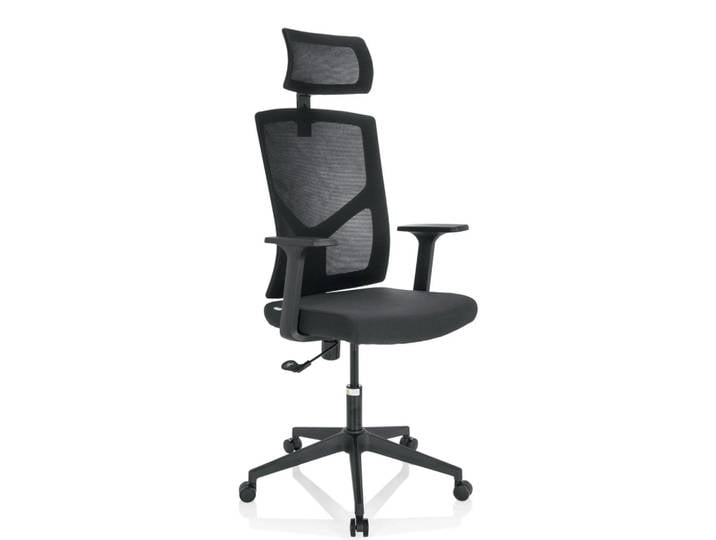BRETON B - Home Office Bürostuhl Schwarz