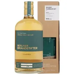 Berliner Brandstifter Gin Cask Finish Single Malt Whisky 43,3% Vol. 700ml
