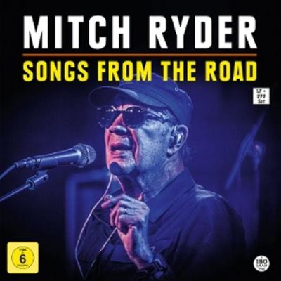 Songs From The Road,1 Schallplatte + 1 DVD (180g Black LP+DVD) - Mitch Ryder