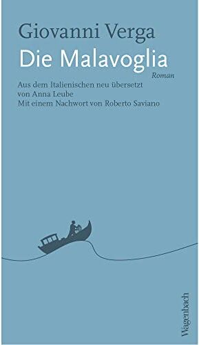 Giovanni Verga - Die Malavoglia (Quartbuch) - Preis vom 10.10.2026 11:48:34 h