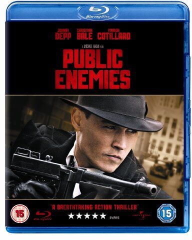 Public Enemies [Blu-ray] [UK Import] - Preis vom 11.10.2026 03:10:56 h
