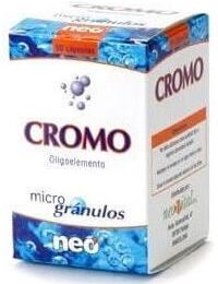 Neovital Health Chromium Microgranules 50 Capsules