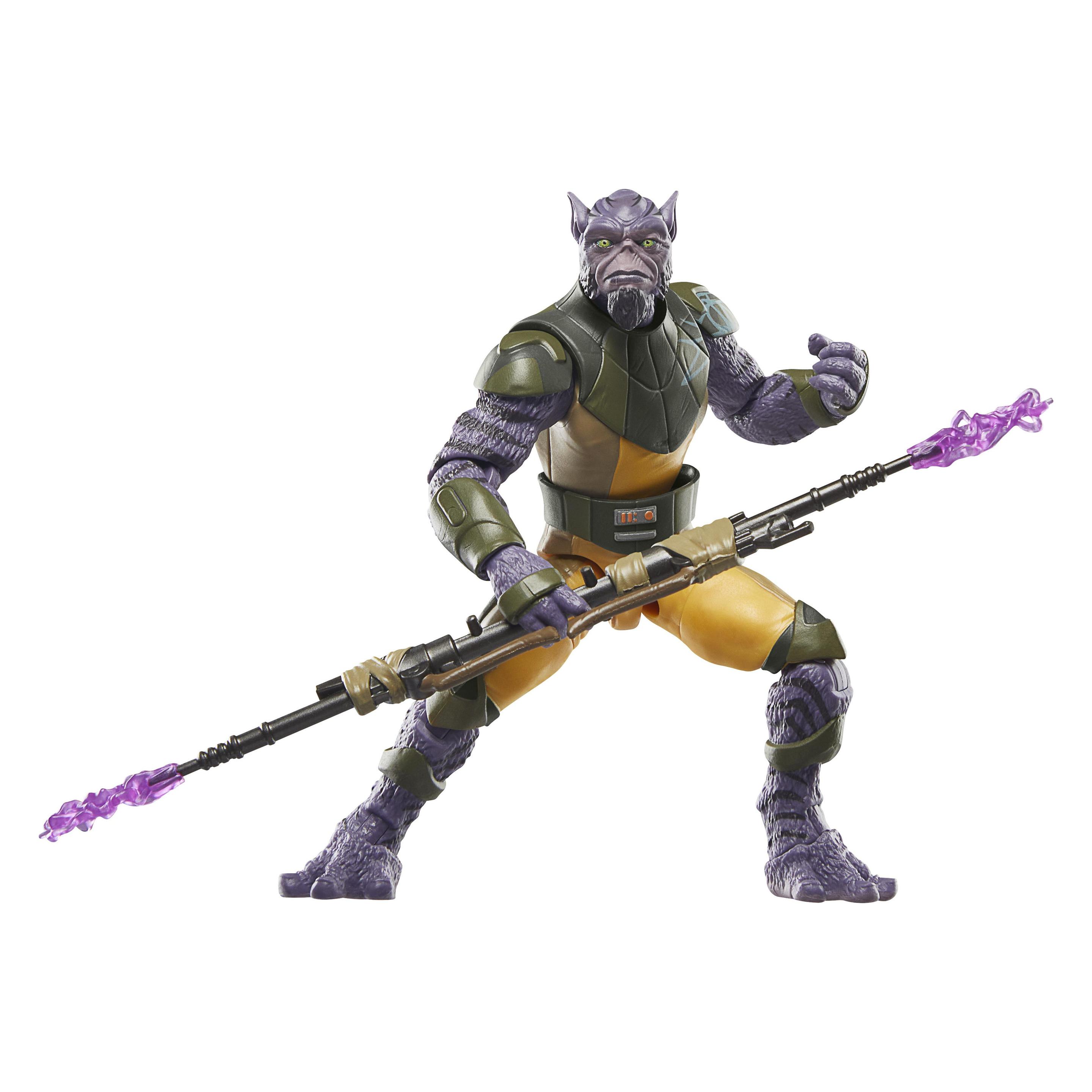 Hasbro Star Wars: Rebels Vintage Collection Deluxe Actionfigur Garazeb Zeb Orrelios 10 cm (F92575L0)