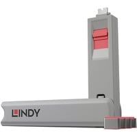 USB Typ C Port Schlüssel mit 4 Schlössern, Schloss Code Pink