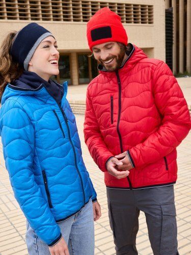 Ladies' padded jacket Personalizzate o neutre James & Nicholson