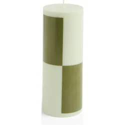 Column Kerze M, olivgrün