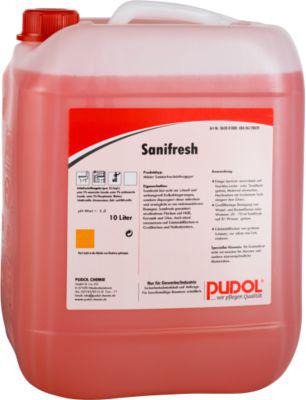 Sanitär Reiniger Sanifresh, 10 L-Kanister