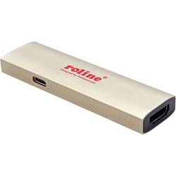 ROLINE GOLD Adapter USB Typ C - HDMI, BU/BU, PD (60W) 14.01.3478