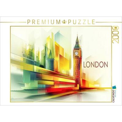 CALVENDO Puzzle London | 2000 Teile Lege-Größe 90x67cm Foto-Puzzle für glückliche Stunden, von , Calvendo Puzzle