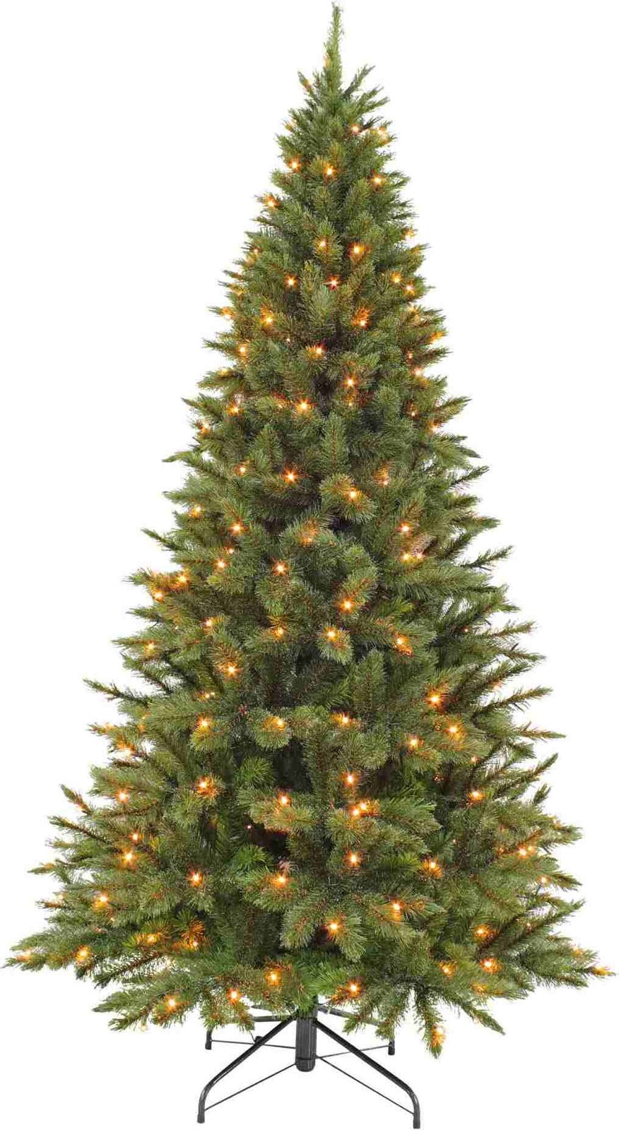 Triumph Tree Forest Frosted Kunstkerstboom met LED - Slim - 230 cm