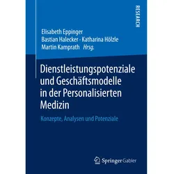 Dienstleistungspotenziale und Geschäftsmodelle in der Personalisierten Medizin, Fachbücher